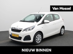 Peugeot 108 - 1.0 e-VTi Active | Lage KM Stand | Bluetooth | Airco | DAB |