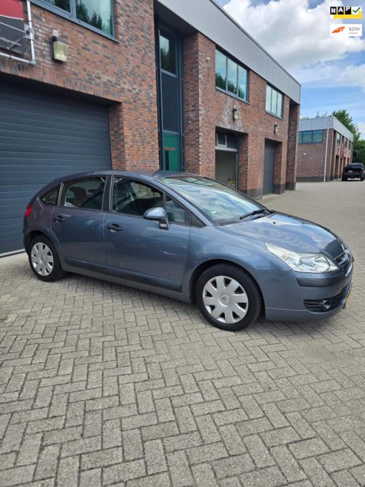 Citroën C4 - 1.4-16V Ligne Prestige 1.4-16V Ligne Prestige - AutoWereld.nl