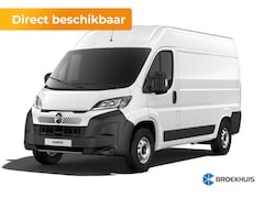 Citroën Jumper - 2.2 BlueHDi 140 S&S L3H2 3.3t | Navigatiesysteem | Pack Connect Nav | Tweede sleutel met a