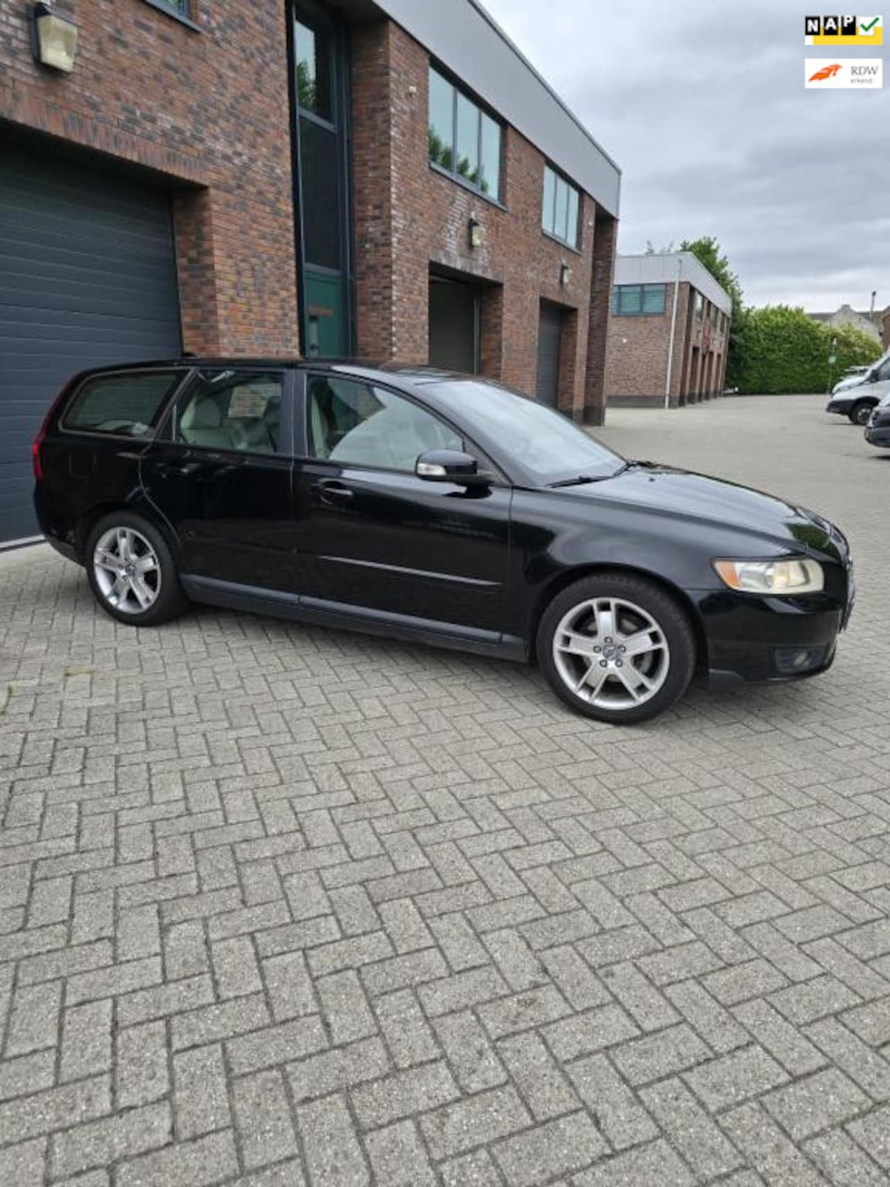 Volvo V50 - 1.8 Edition II 1.8 Edition II *AIRCO* - AutoWereld.nl