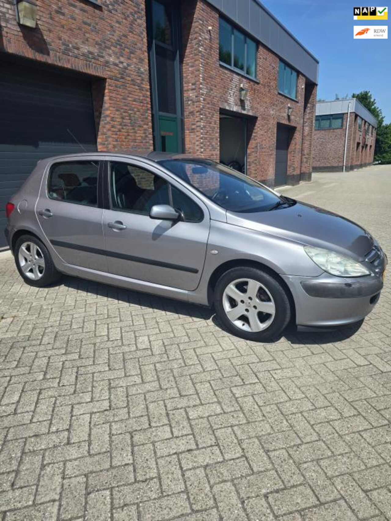 Peugeot 307 - 2.0-16V Gentry *AIRCO* - AutoWereld.nl