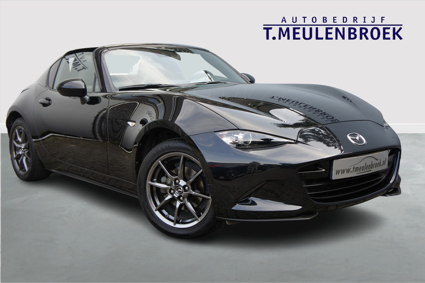 Mazda MX-5 RF - 1.5 SkyActiv-G 132 GT-M 1.5 SkyActiv-G 132 GT-M - AutoWereld.nl