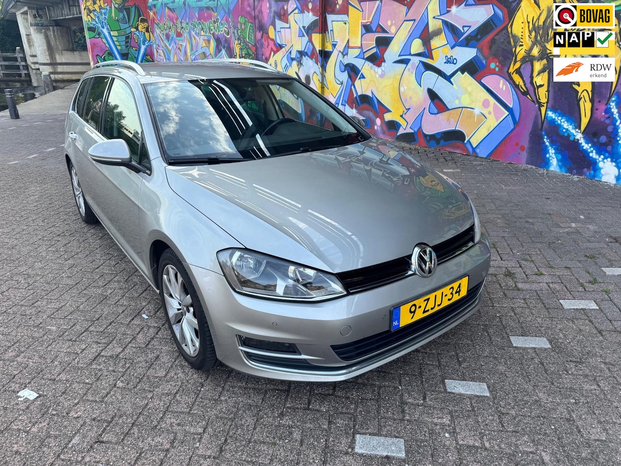 Volkswagen Golf Variant - 1.4 TSI Business Edition vol optie's perfect onderhouden deze auto rijd geheel als nieuwe - AutoWereld.nl