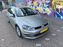 Volkswagen Golf Variant - 1.4 TSI Business Edition vol optie's perfect onderhouden deze auto rijd geheel als nieuwe
