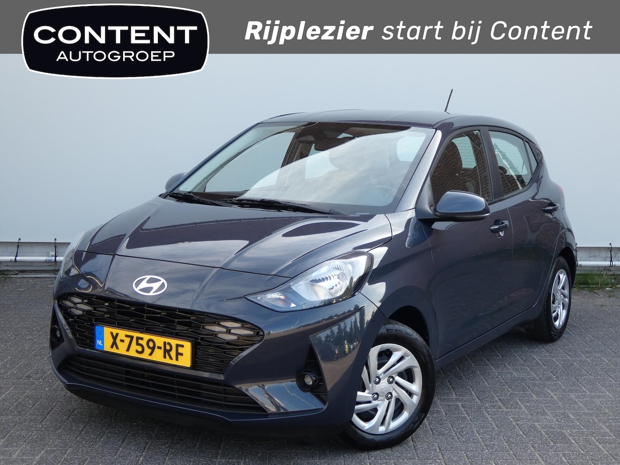 Hyundai i10 - 1.0i 67pk Comfort | Apple Carplay | Android Auto - AutoWereld.nl