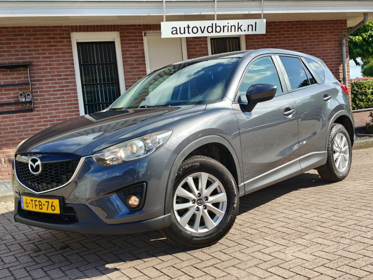 Mazda CX-5 - 2.0 Skylease 2WD 2.0 Skylease 2WD, TREKHAAK / NAVI / PDC - AutoWereld.nl