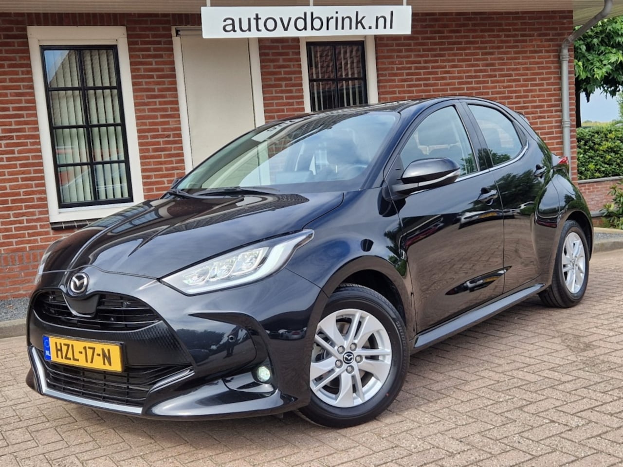 Mazda 2 Hybrid - 1.5 Pure 1.5 Pure, CAMERA / LED / STUURVERWARMING - AutoWereld.nl