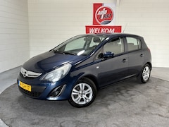 Opel Corsa - 1.2-16V Design Edition, Volledig dealer onderhouden, Airco, Cruise control, In hoogte vers