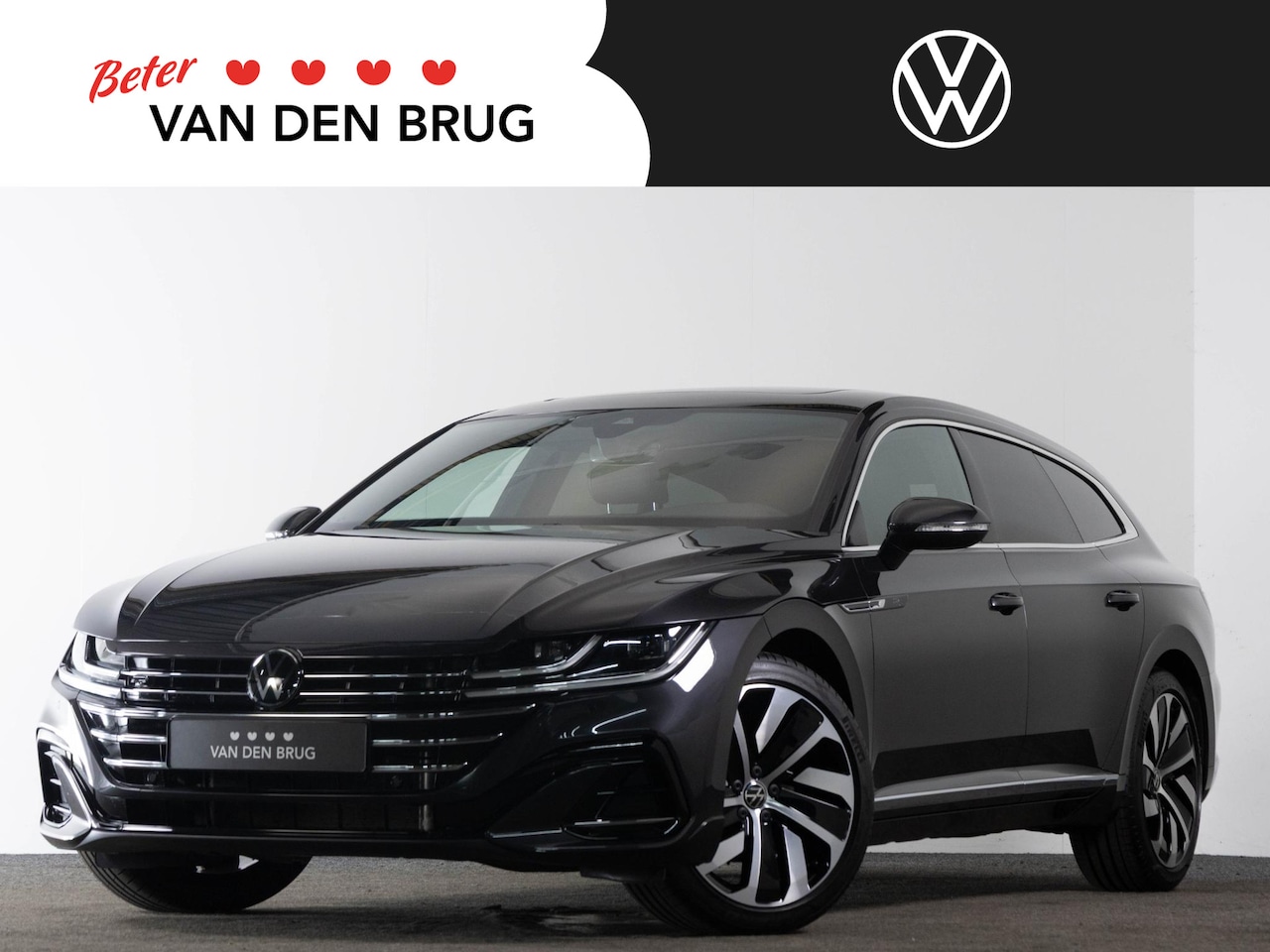 Volkswagen Arteon - 2.0 TSI R-Line Business | Panoramadak | Stoelverwarming | Elektrisch bedienbare kofferbak - AutoWereld.nl