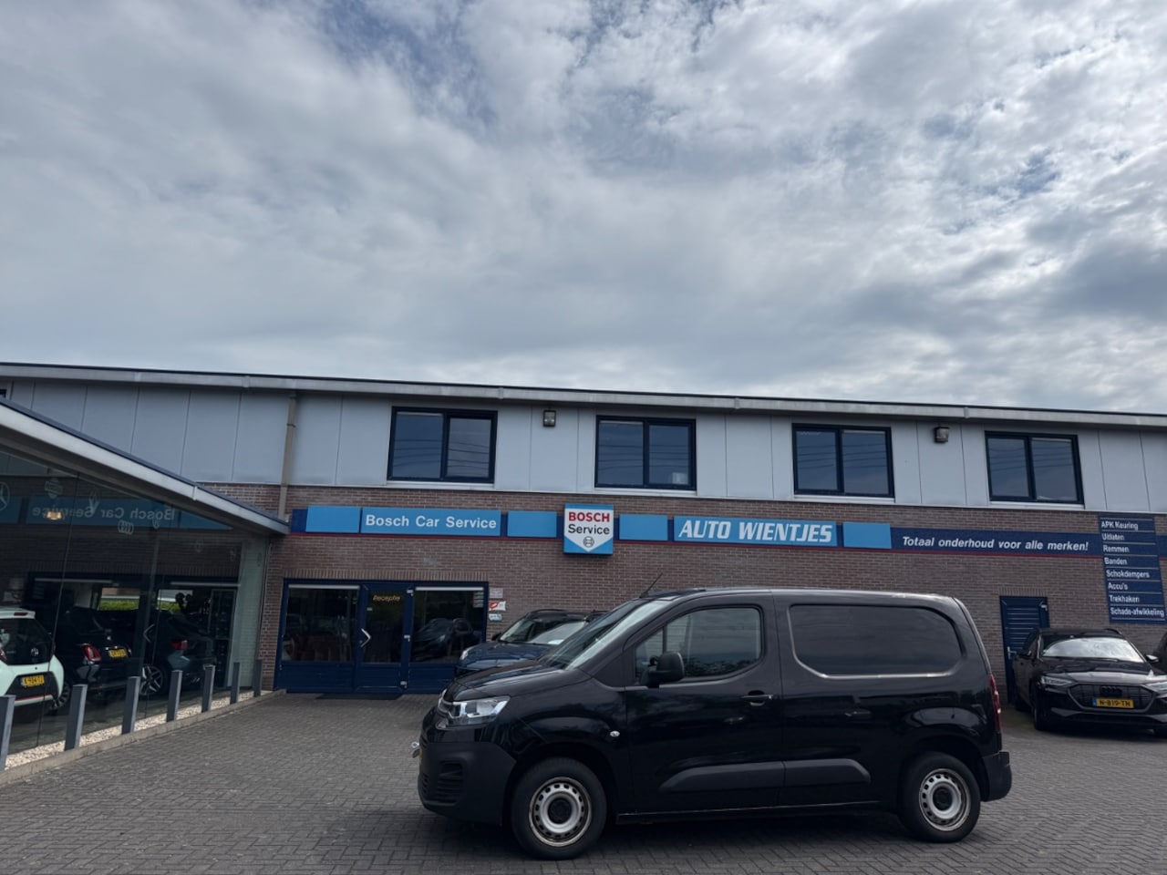 Citroën Berlingo - Motorschade | 1.5 BlueHDI | Club 3-Pers | Airco - AutoWereld.nl