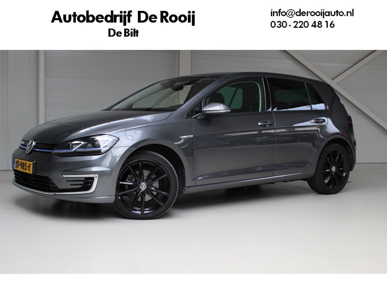 Volkswagen e-Golf - E-Golf DSG | Airco | PDC+Camera | Leder | Side Assist |Stoelverw. - AutoWereld.nl