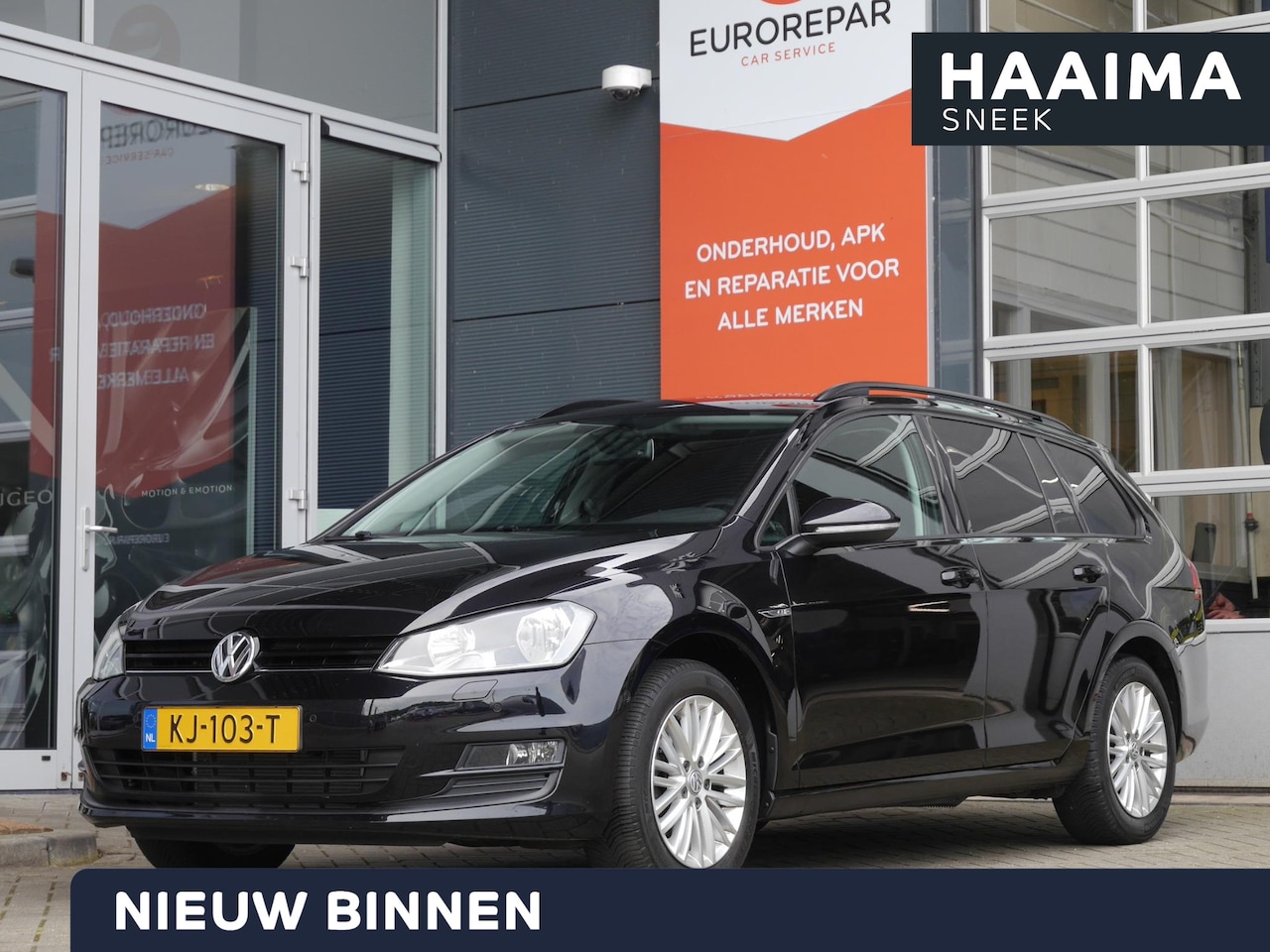 Volkswagen Golf Variant - 1.2 TSI Cup | Automaat | Wegklapbare trekhaak | Navigatie | Keyless start | Stoelverwarmin - AutoWereld.nl