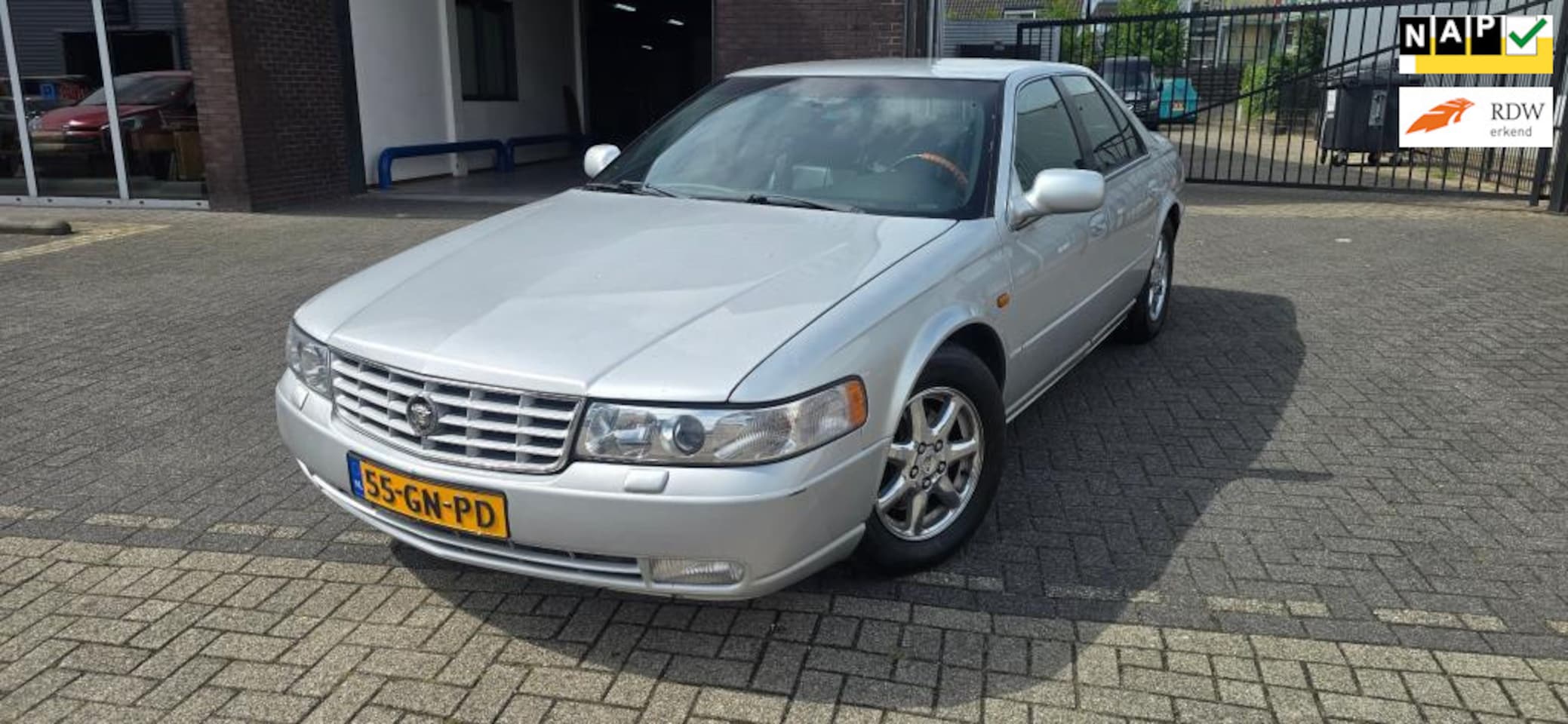 Cadillac Seville - 4.6-V8 STS 4.6-V8 STS - AutoWereld.nl
