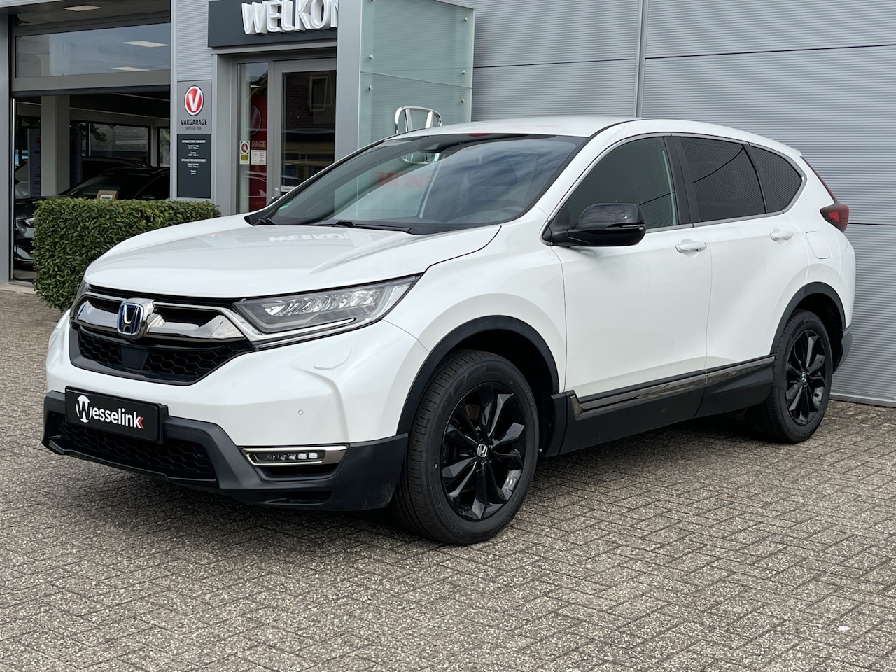 Honda CR-V - 2.0 e:HEV Sport Line Black Edition All-in rijklaarprijs | Leer | Nav | Dealerond. | Ad. Cr - AutoWereld.nl