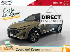 Nissan Qashqai - 1.5 e-Power Tekna Plus | €6500, - korting inclusief inruilpremie | Meest uitgebreide uitvo
