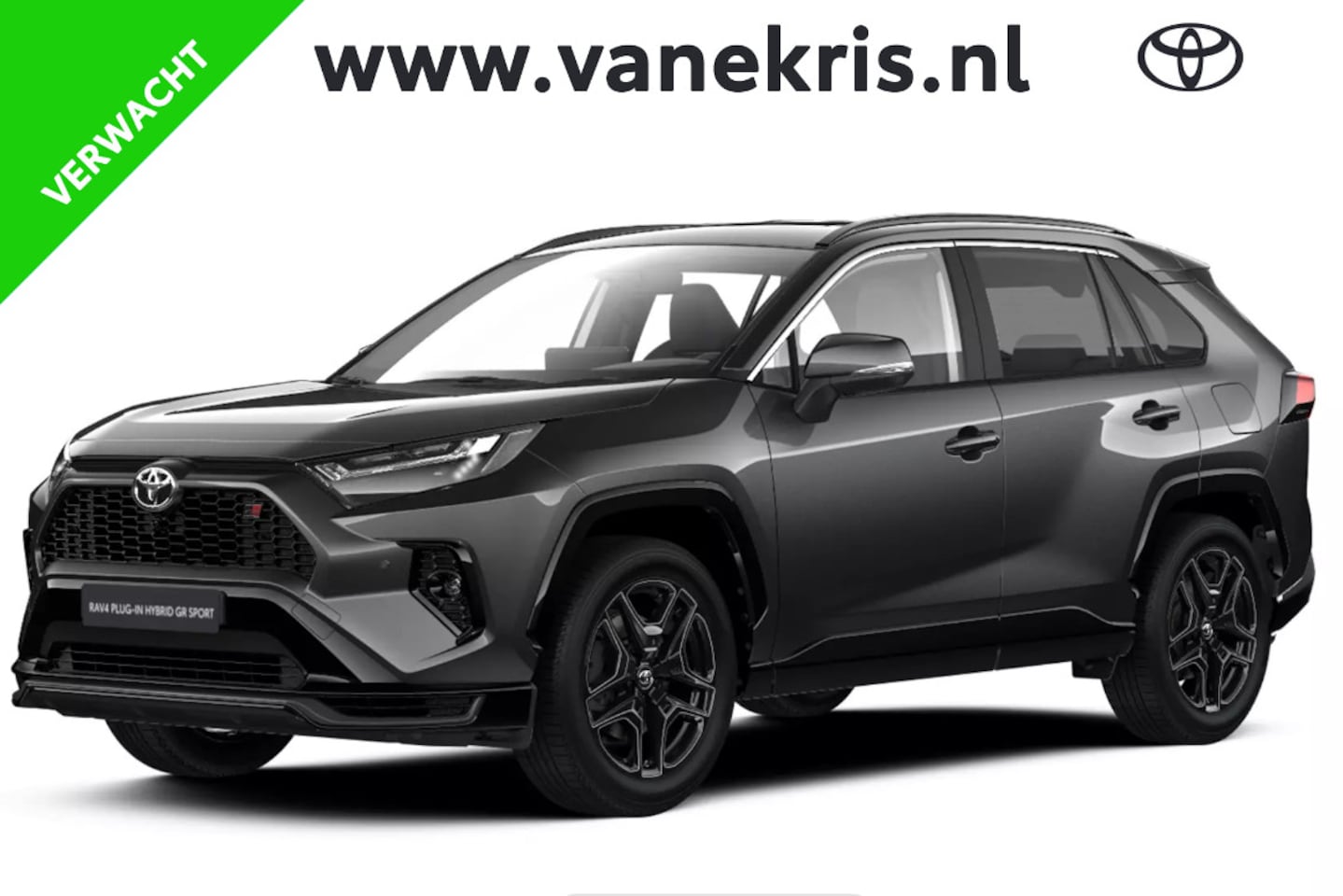 Toyota RAV4 - 2.5 Plug-in Hybrid AWD GR SPORT 2.5 Plug-in Hybrid AWD GR SPORT, GR-Sport Pack, JBL, BSM, 360 graden camera, Apple Carplay - AutoWereld.nl