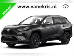 Toyota RAV4 - 2.5 Plug-in Hybrid AWD GR SPORT, GR-Sport Pack, JBL, BSM, 360 graden camera, Apple Carplay