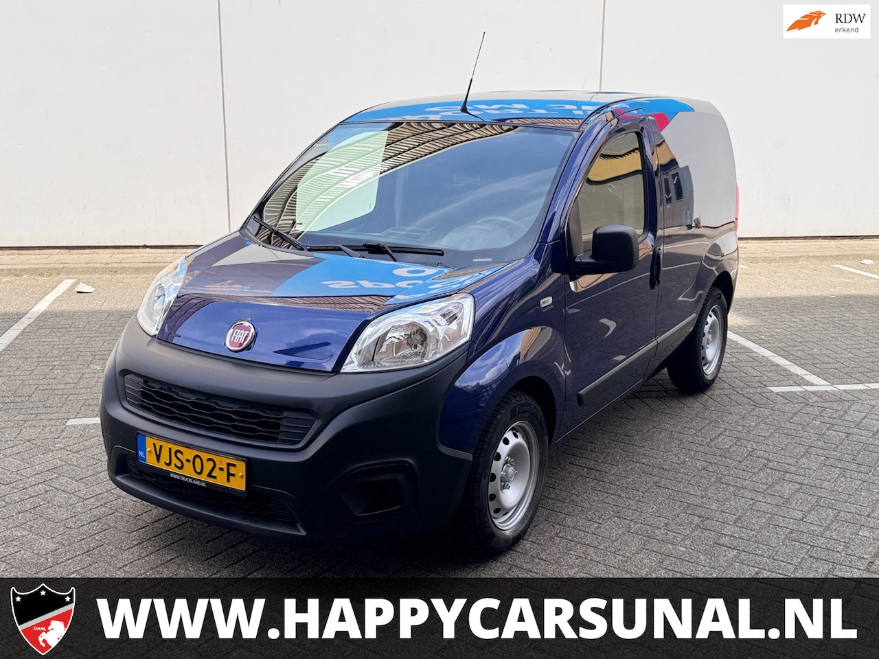 Fiat Fiorino - 1.3 MJ Basis 1.3 MJ Basis, AIRCO, APK, NAP - AutoWereld.nl
