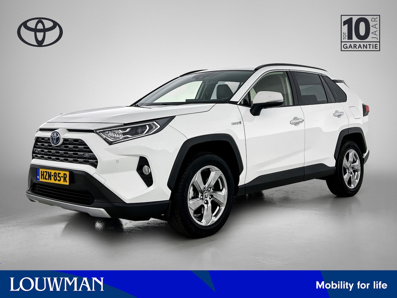 Toyota RAV4 - 2.5 Hybrid AWD Executive Limited | Lederen bekleding | Stoelverwarming | - AutoWereld.nl