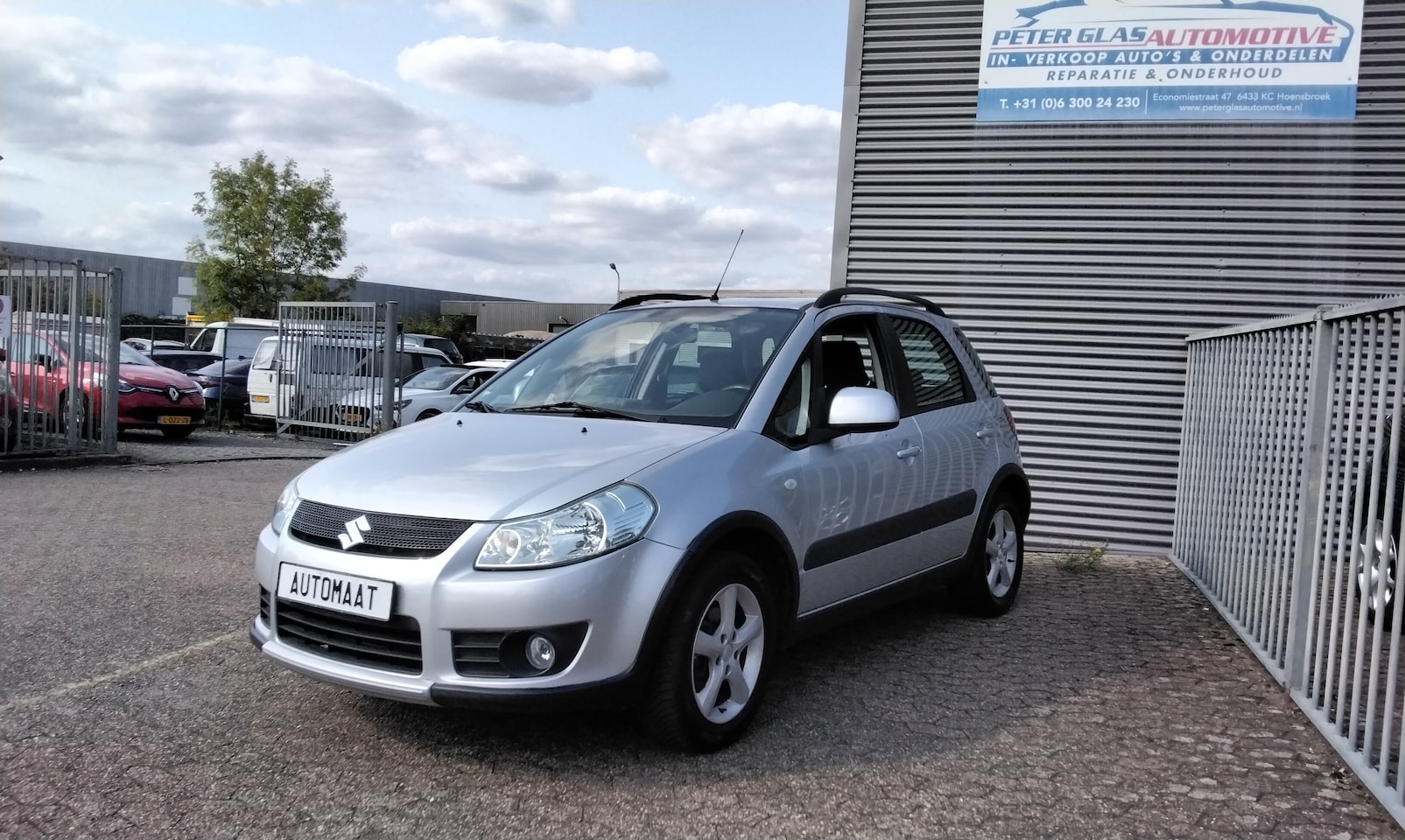 Suzuki SX4 - 1.6 Exclusive Apk 08-2026 - 84000km - AutoWereld.nl