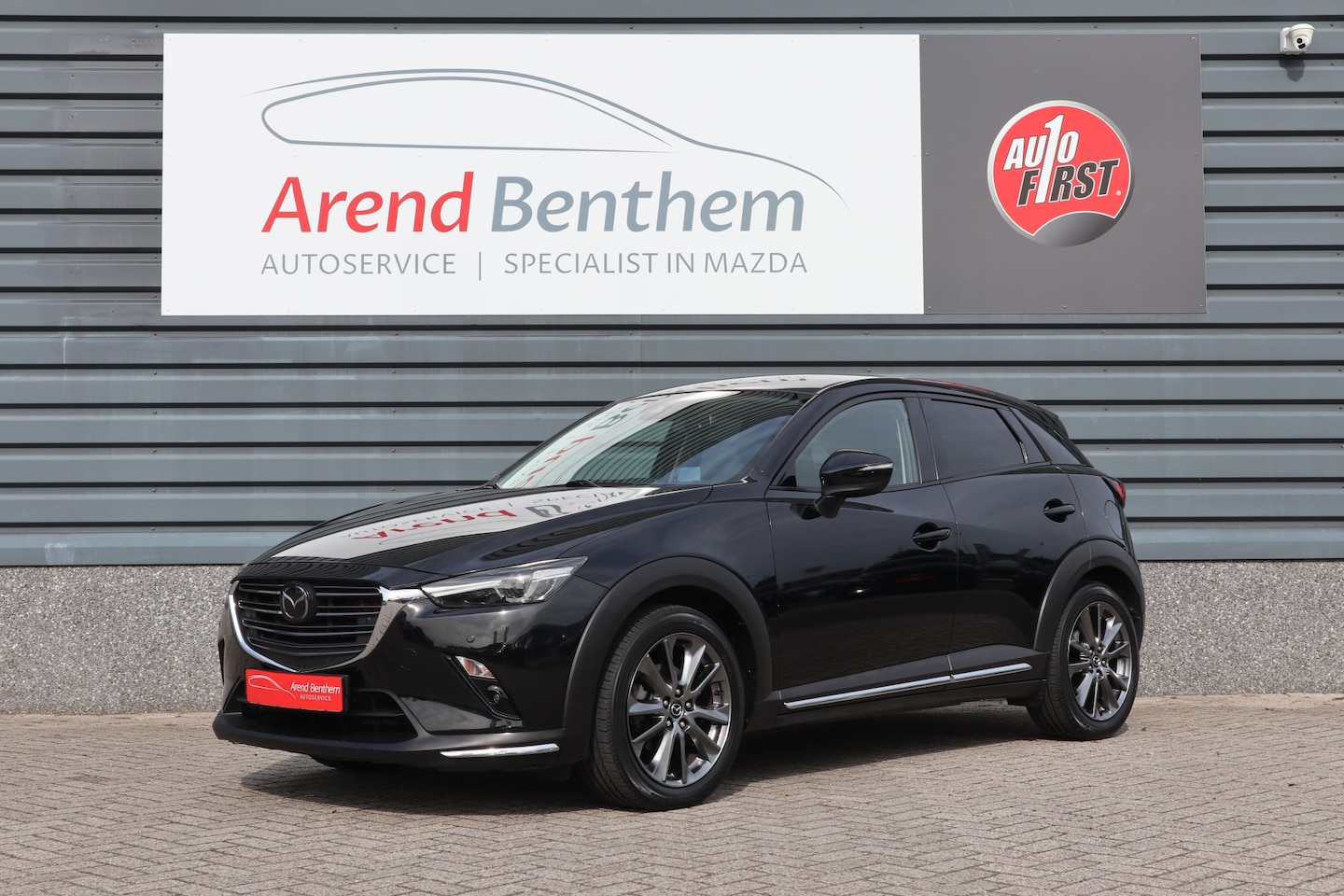 Mazda CX-3 - 2.0 SkyActiv-G 120 GT-M 2.0 SkyActiv-G 120 GT-M - AutoWereld.nl