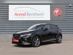 Mazda CX-3 - 2.0 SkyActiv-G 120 GT-M