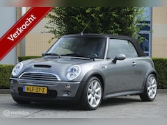 MINI Cabrio - let 1.6 Cooper S Chili - 24.500 KM - 1e eigenaar