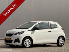 Peugeot 108 - 1.0 e-VTi 3 deurs - goed onderhouden, nieuwe APK