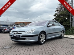 Peugeot 607 - 2.2-16V, Clima, Cruise, Trekhaak, NAP, koopje