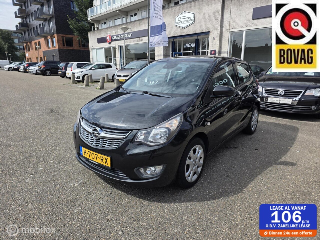 Opel Karl - 1.0 ecoFLEX Edition 2016 CRUISE/AIRCO/CITY/NWE APK - AutoWereld.nl