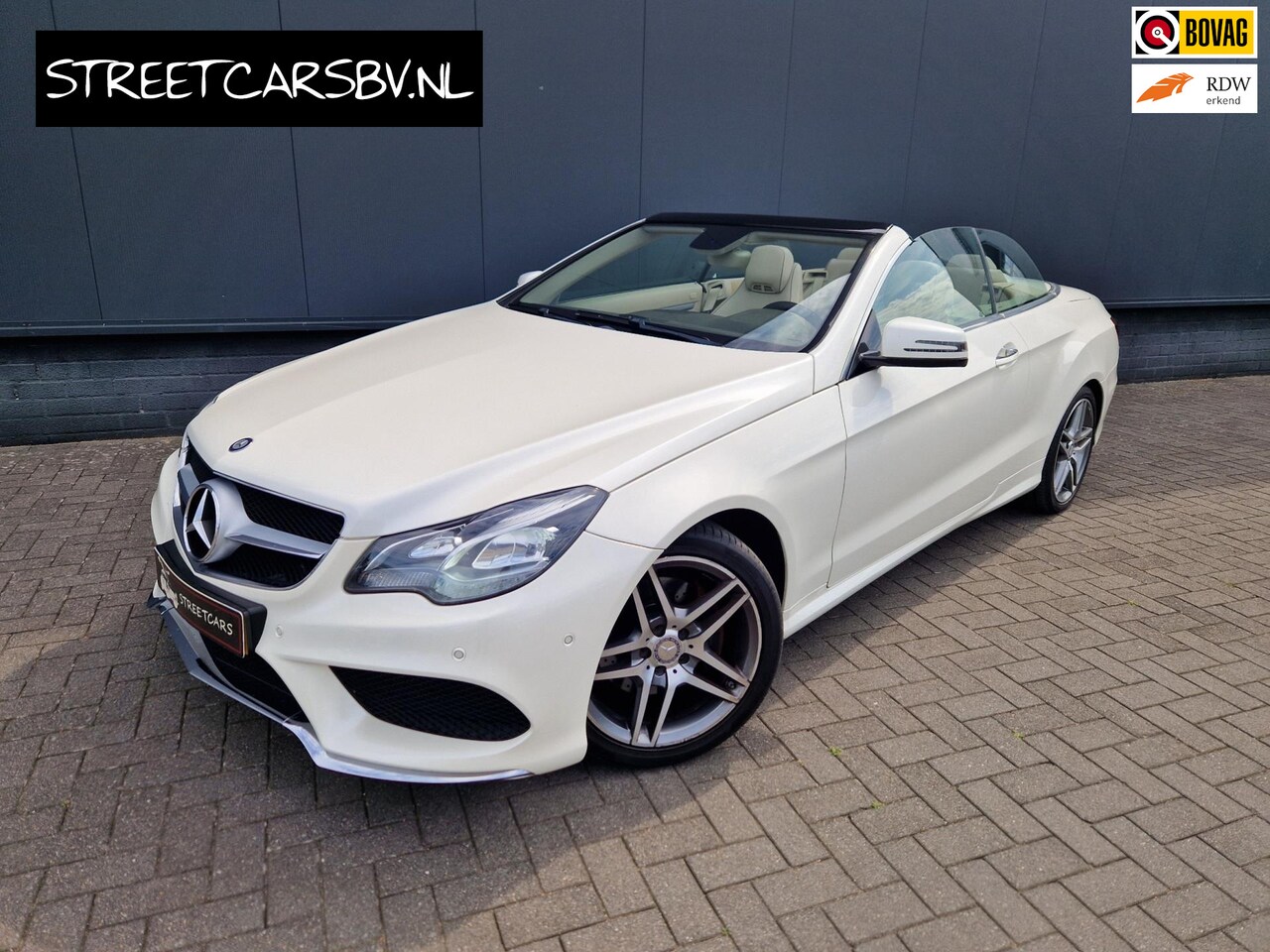 Mercedes-Benz E-klasse Cabrio - 200 AMG - AutoWereld.nl