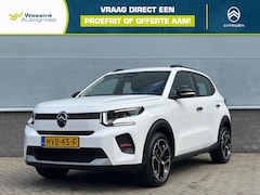 Citroën ë-C3 - EV 44kWh 113pk PLUS | Apple Carplay/Android Auto | Parkeersensoren | Airco | Cruise contro