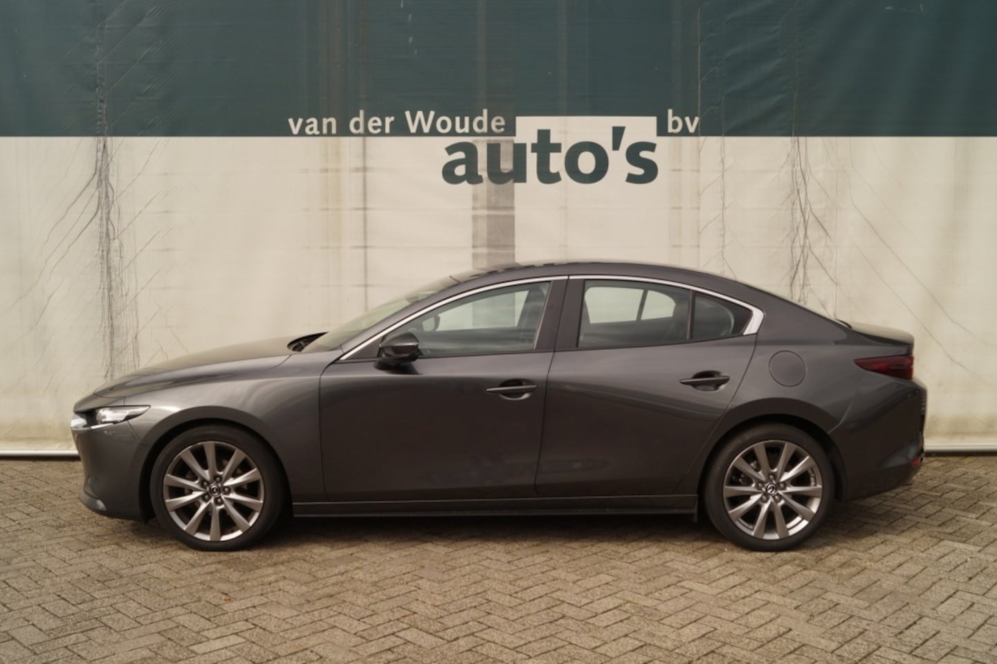 Mazda 3 - 1.8d SA-D 115pk Comfort Bose -NAVI-ECC-PDC- - AutoWereld.nl