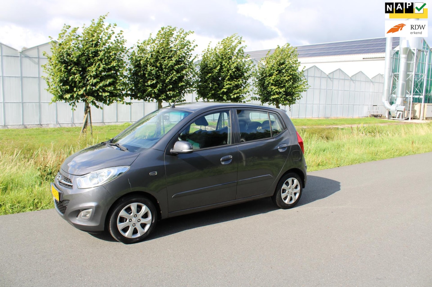 Hyundai i10 - 1.2 i-Motion Cool 1.2 i-Motion Cool - AutoWereld.nl
