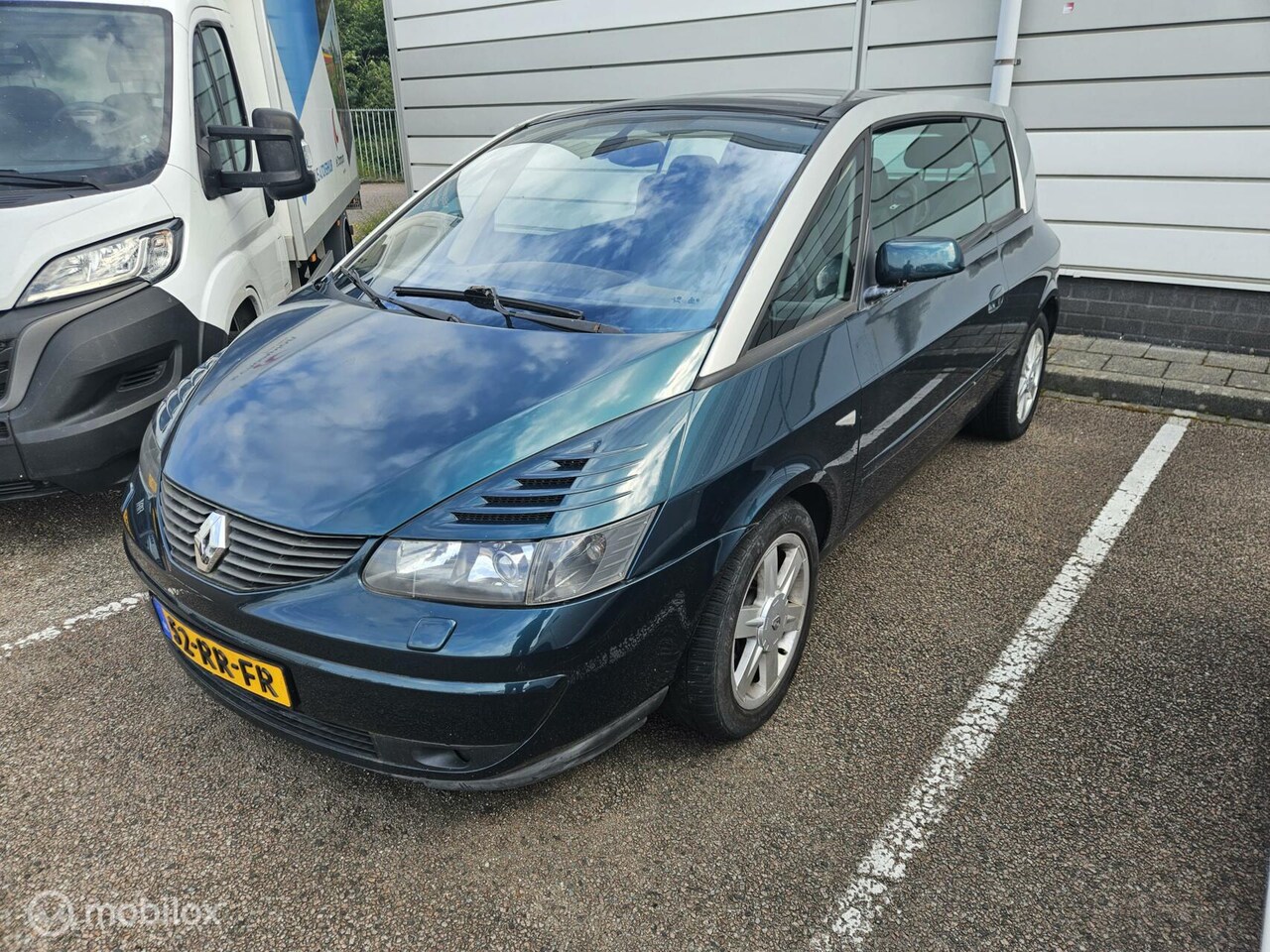 Renault Avantime - 3.0-24V V6 Privilège 3.0-24V V6 Privilège - AutoWereld.nl