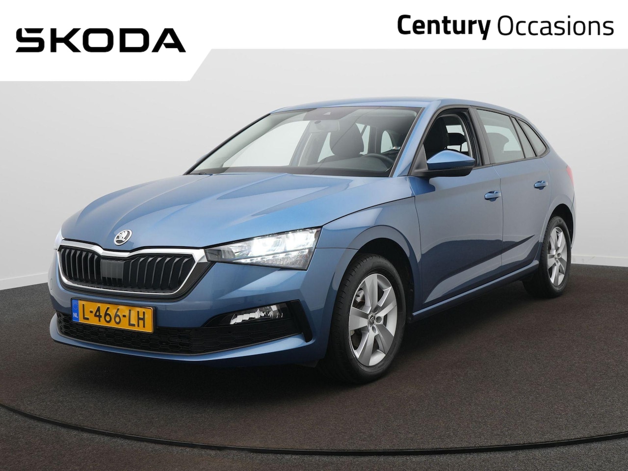 Skoda Scala - 1.0 TSI Ambition / Cruise / LED / Carplay - AutoWereld.nl
