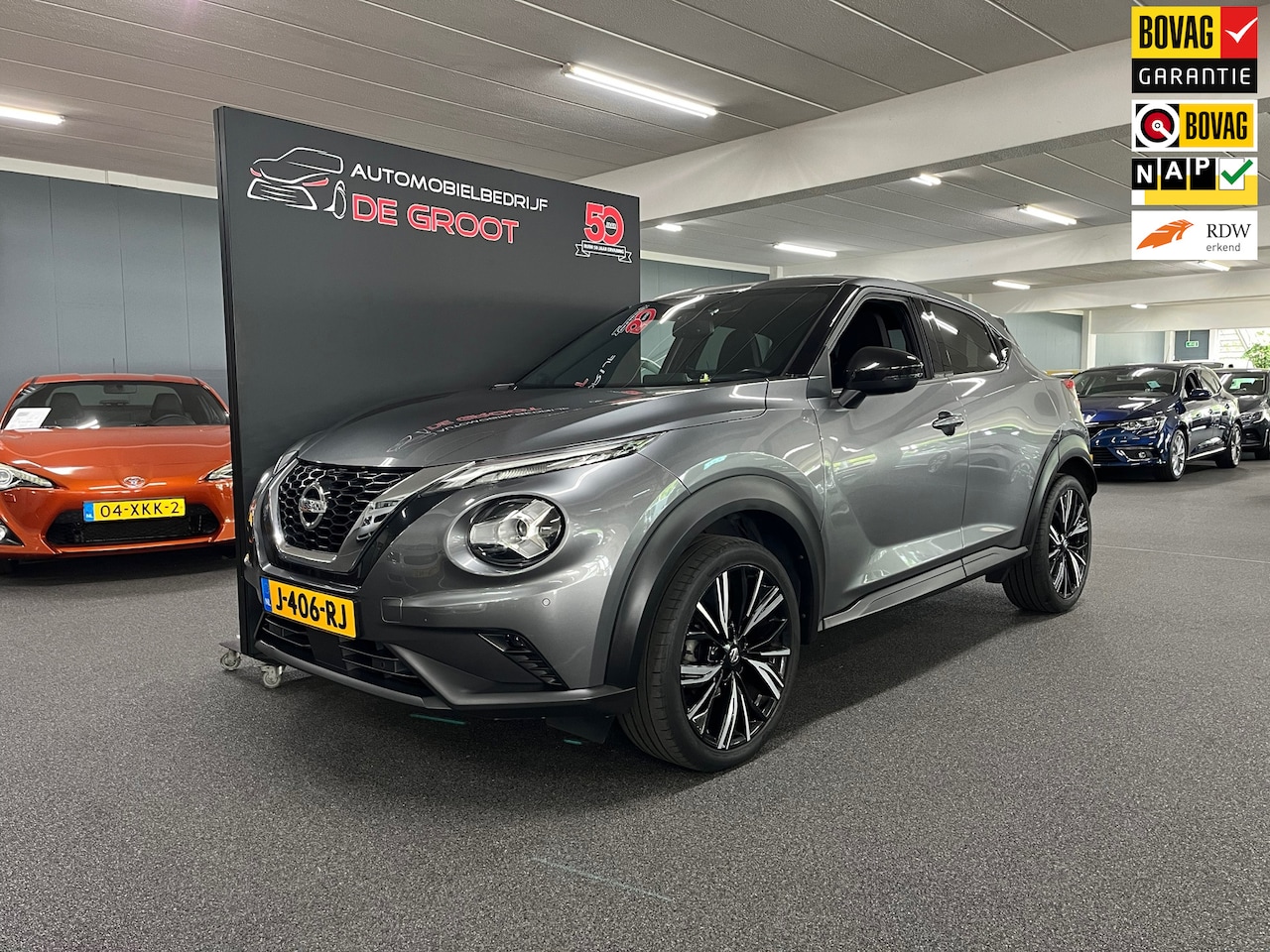 Nissan Juke - 1.0 DIG-T N-Connecta / NL-auto / Camera / Navi - AutoWereld.nl
