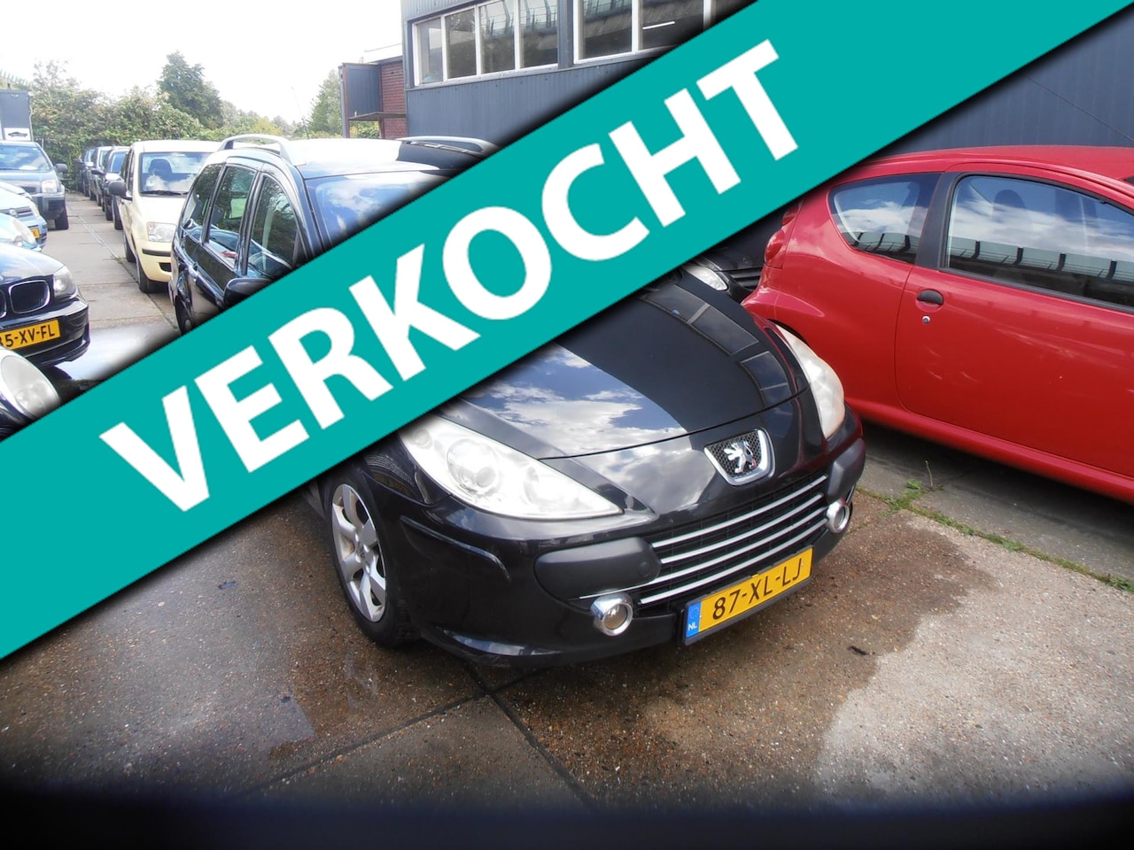 Peugeot 307 SW - 2.0-16V Premium leer navi airco elek pak nap apk - AutoWereld.nl