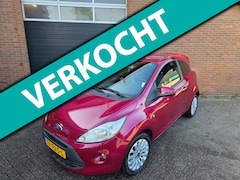 Ford Ka - 1.2 Titanium X 2010 - STOELVERWARMING