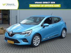 Renault Clio - 1.0 TCe 100pk Intens | Climate control | Navigatie by app | Lm velgen | Parkeersensoren |