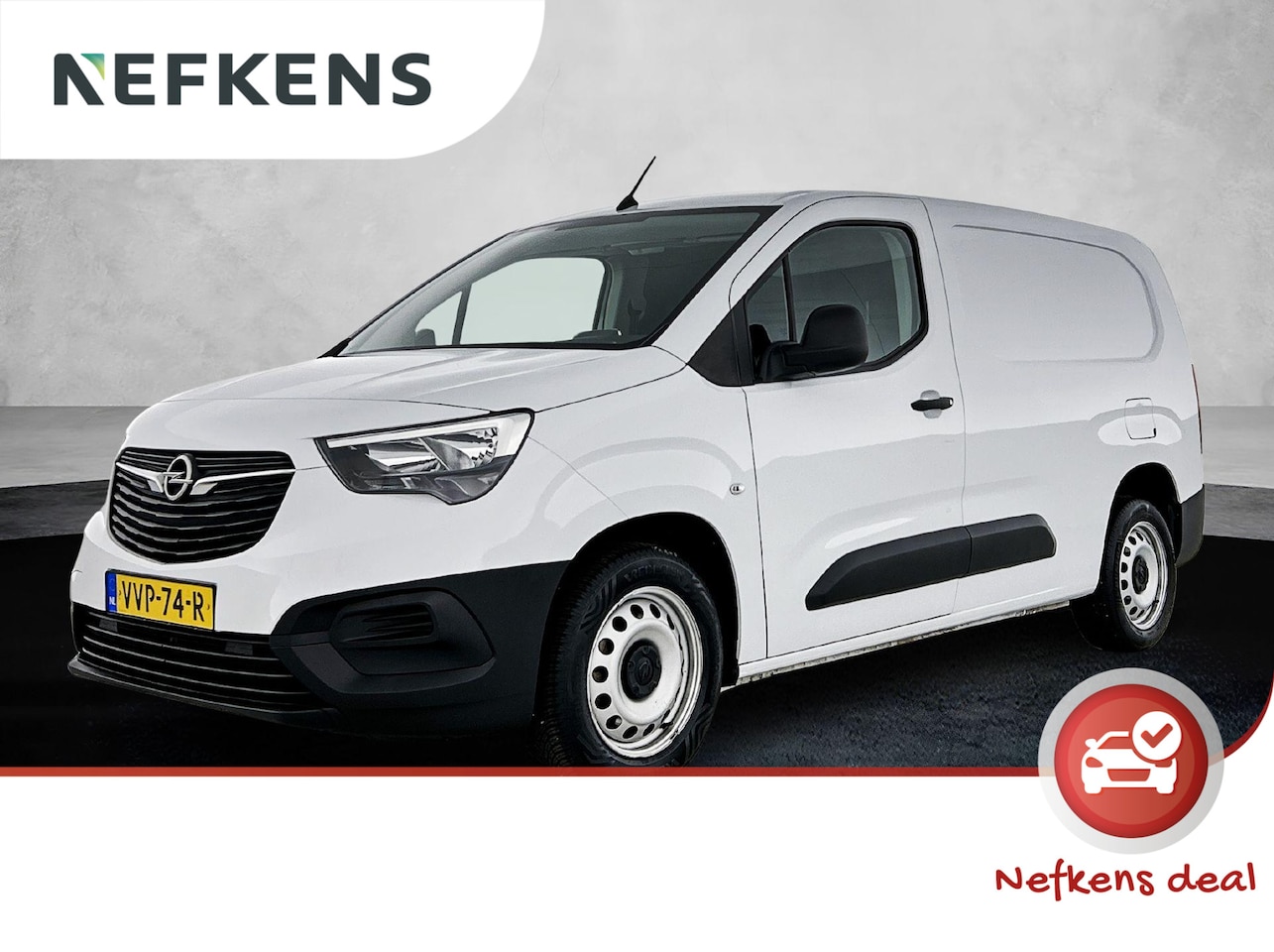 Opel Combo - L2H1 Edition 100 pk | Navigatie | Parkeersensoren Achter | Airco | Cruise Control | DAB On - AutoWereld.nl