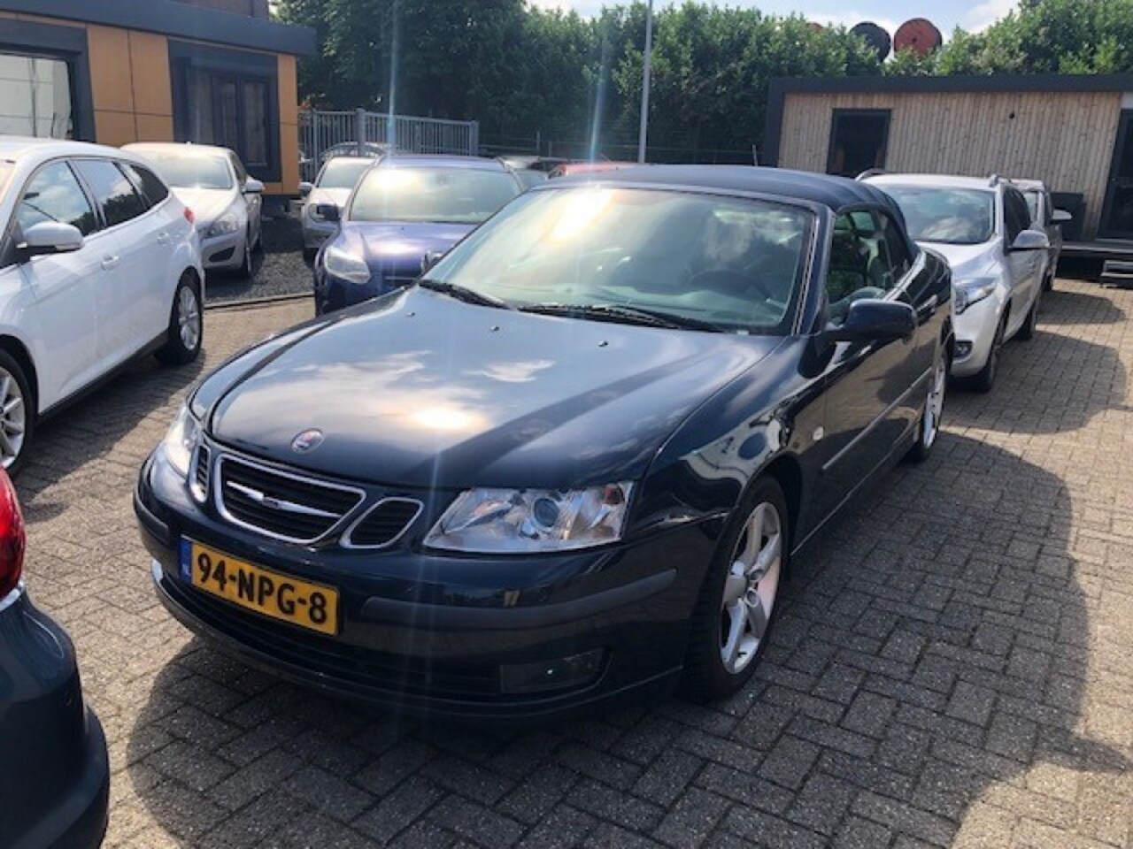 Saab 9-3 - 2.0T LINEAR VOLLEDIG DEALERONDERHOUDEN!!!! BIJTELLINGSVRIENDELIJK!!! - AutoWereld.nl