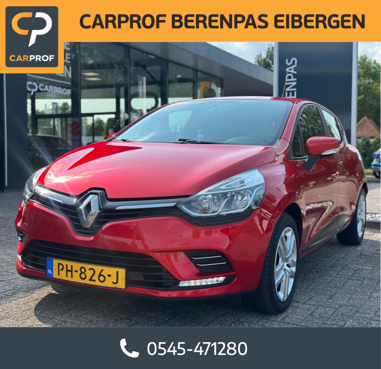 Renault Clio - 0.9 TCE Zen '' Infotainmentsystem - CC -  Airco - elektrische ramen '' - AutoWereld.nl