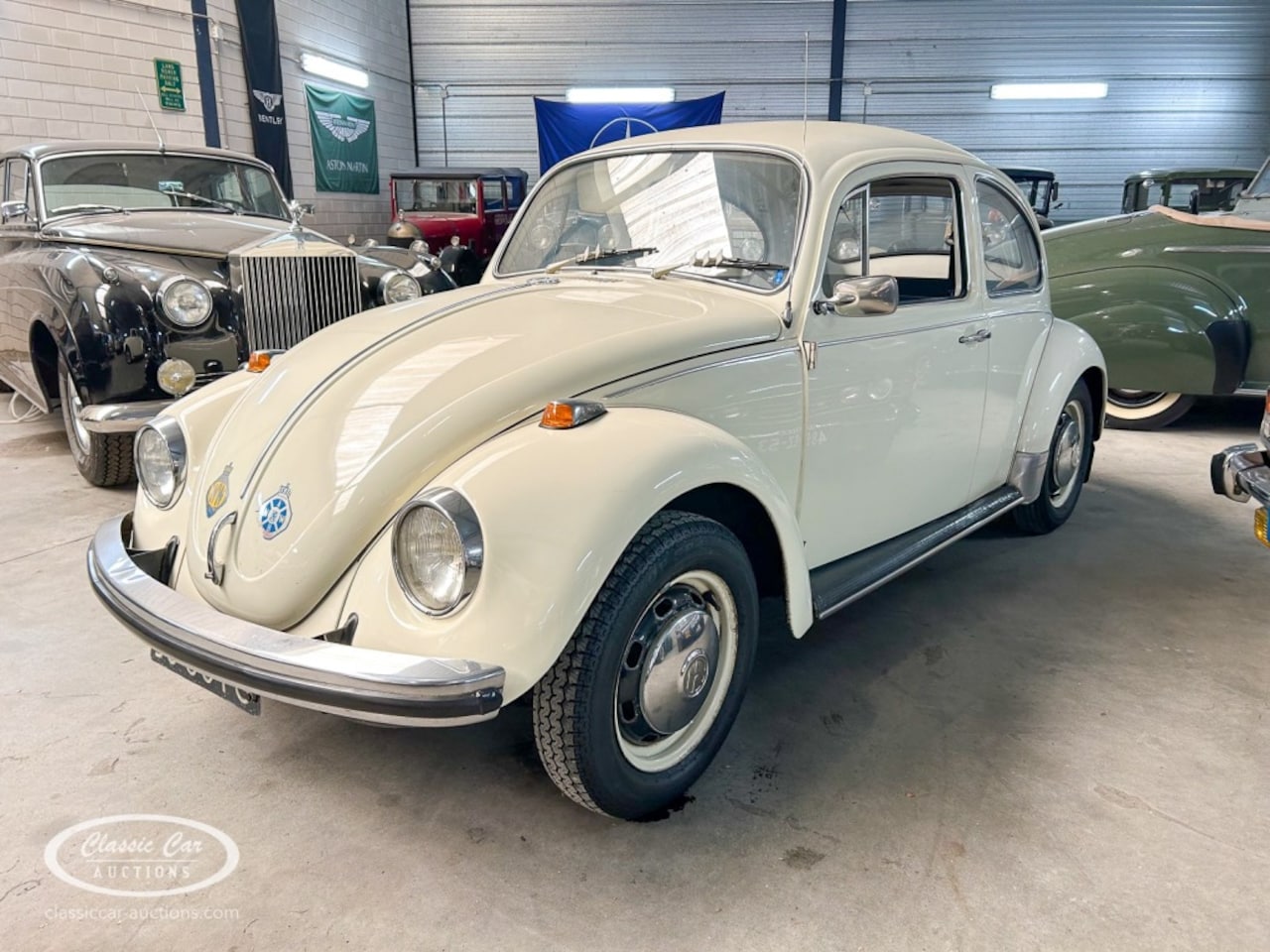 Volkswagen Kever - Deluxe  - ONLINE AUCTION - AutoWereld.nl