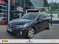 Volkswagen T-Roc - 1.5 TSI DSG R-LINE TREKHAAK/CAMERA/NAVI/CARPLAY/ACC/STOELVERW