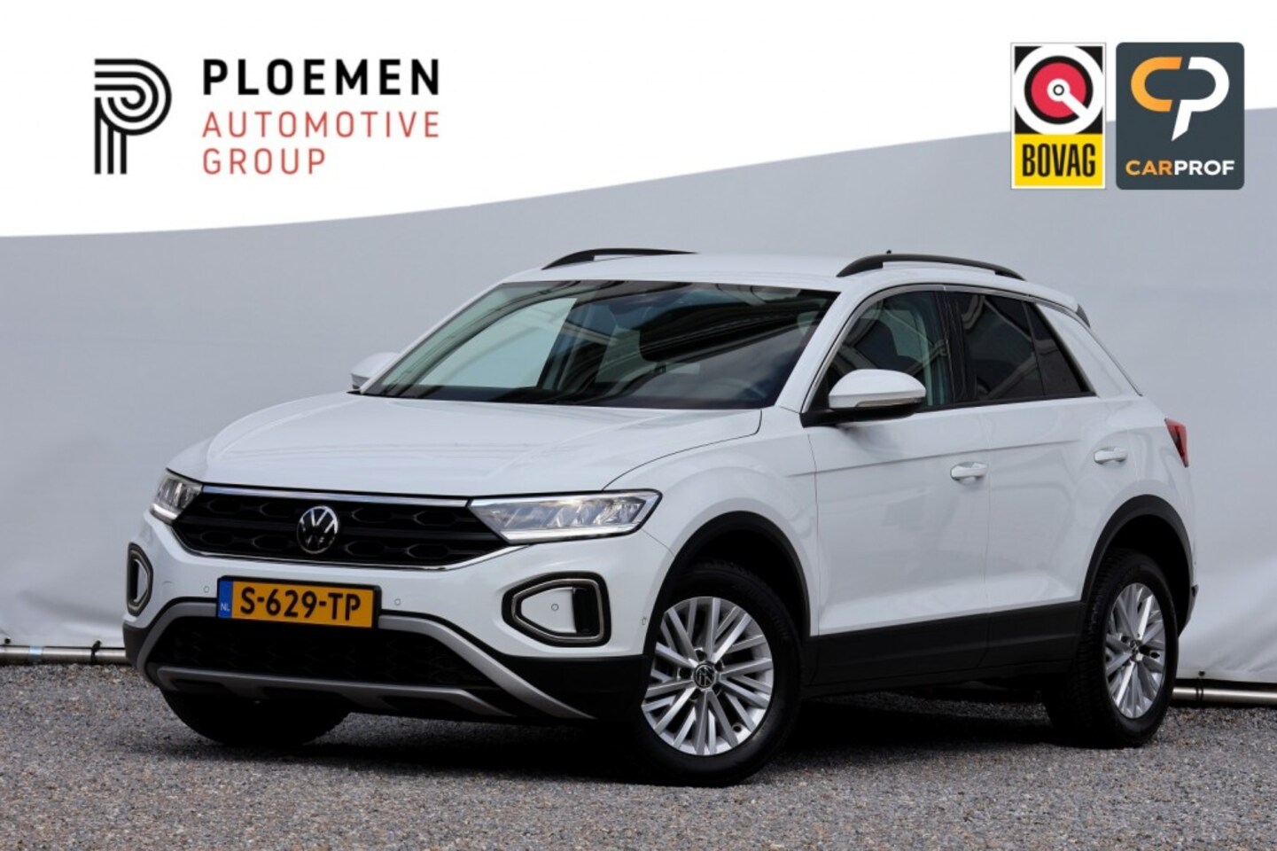 Volkswagen T-Roc - 1.5 TSI DSG Life - 150 pk **Carplay / Led / ACC - AutoWereld.nl