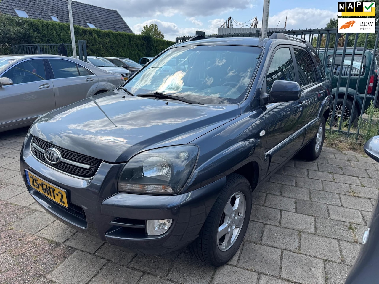 Kia Sportage - 2.0 CVVT All Stars AIRCO APK 04-2026 LPG!!! - AutoWereld.nl