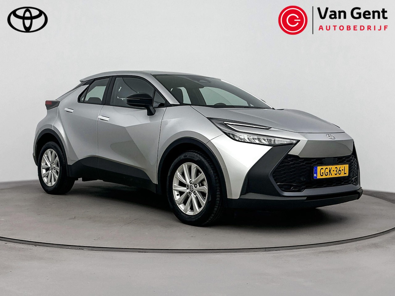 Toyota C-HR - 1.8 Hybrid 140 Active | Dodehoek | Apple Carplay / Android Auto - AutoWereld.nl
