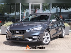 SEAT Leon - 1.0 FR TSI 110pk | Camera | Navi | Climate | Virtual | Stoelverwarming | Carplay | Sfeerve