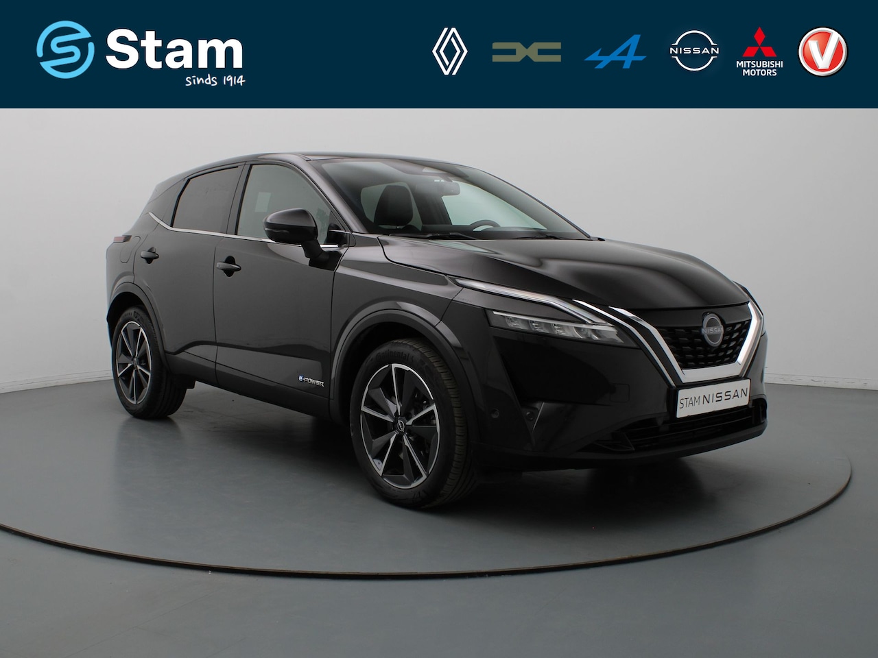 Nissan Qashqai - 190 PK e-Power Tekna Automaat Head-Up | 3600° Camera | Adapt. Cruise | Navi | Parkeersens. - AutoWereld.nl